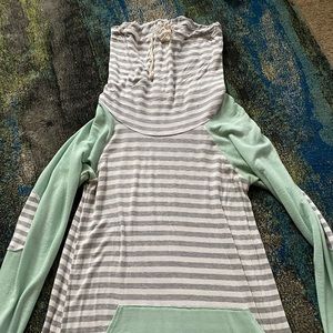 Cowl next long sleeve